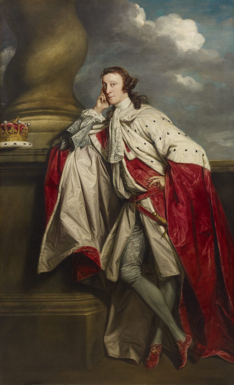 James, 7. Lauderdalen jaarli tekijältä Joshua Reynolds