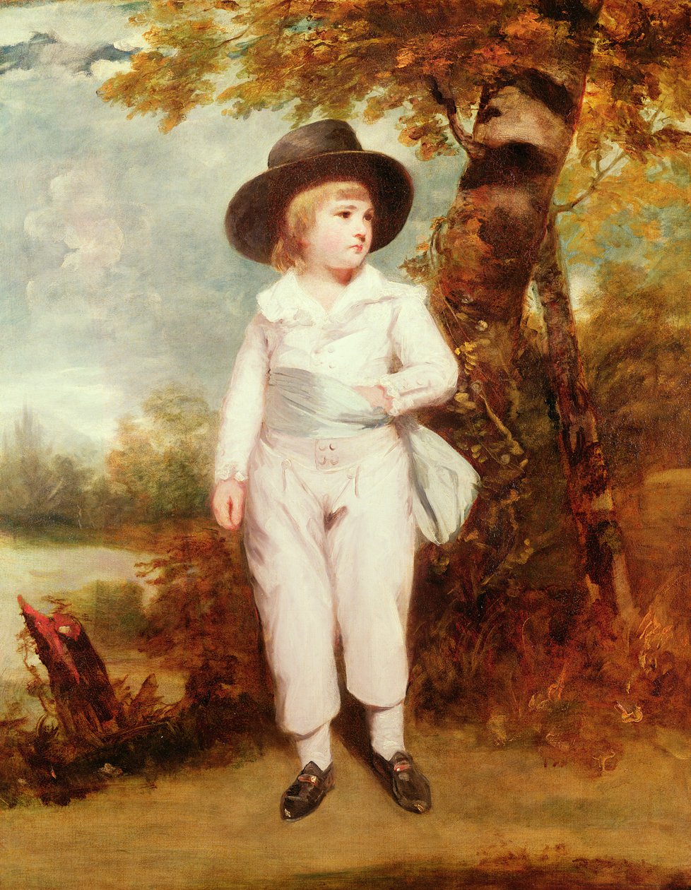 John Charles Spencer, varakreivi Althorp, 1786 tekijältä Joshua Reynolds