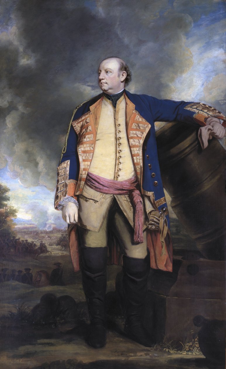 John Manners (1721-70) Granbyn markiisi, n. 1763 tekijältä Joshua Reynolds