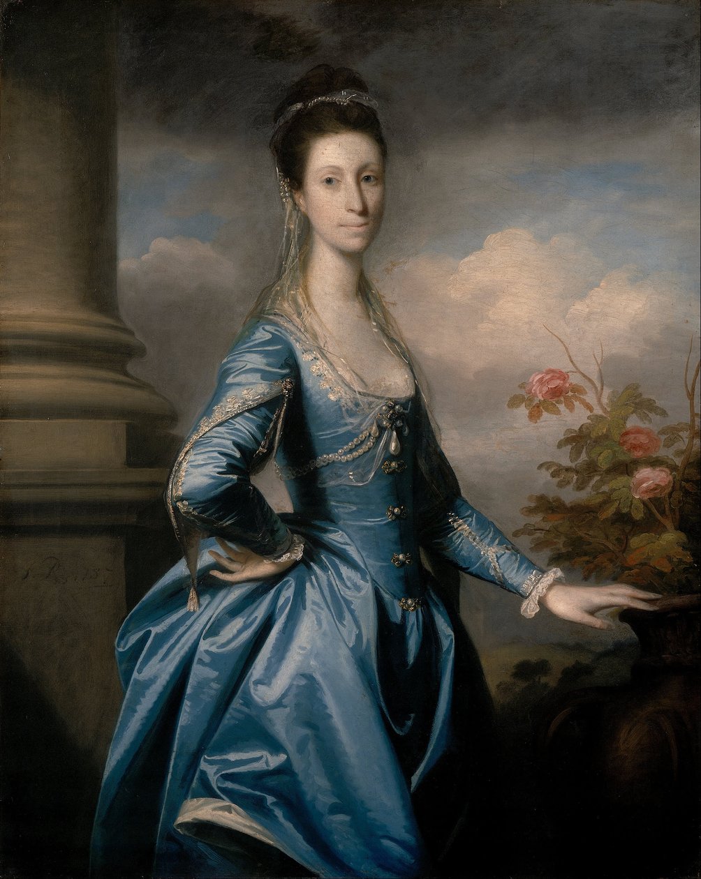 Neiti Elizabeth Ingram tekijältä Joshua Reynolds