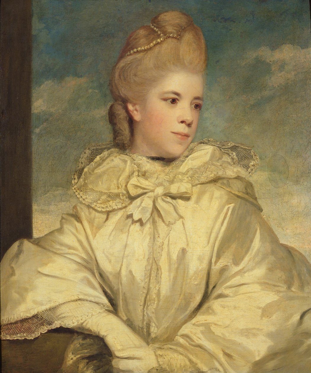 Rouva Abington, n. 1771–1773 tekijältä Joshua Reynolds