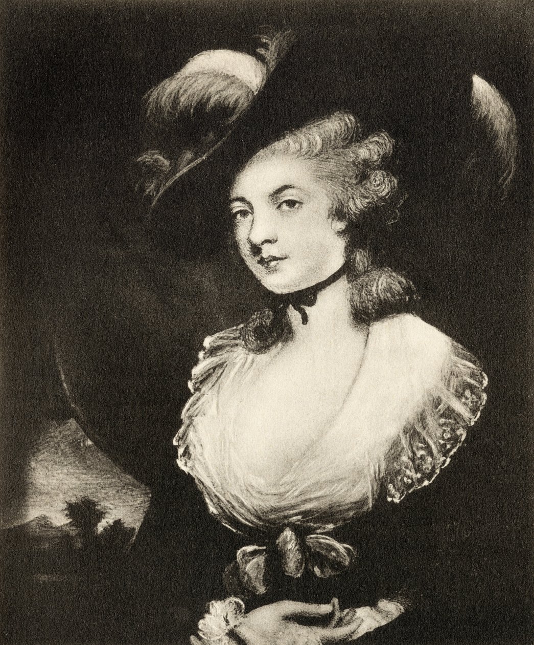 Rouva Mary Robinson tekijältä Joshua Reynolds