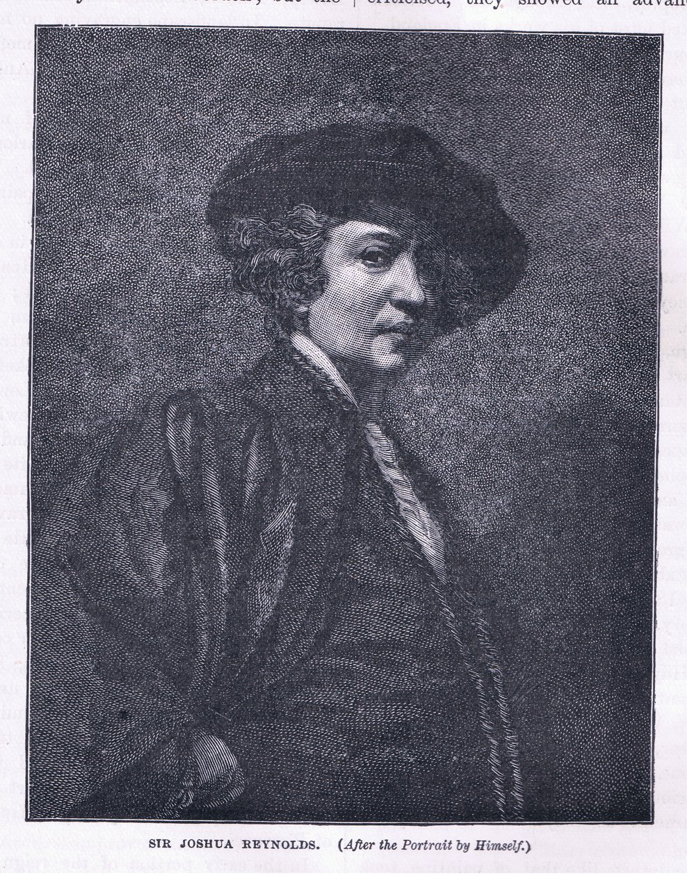 Omakuva tekijältä Joshua Reynolds