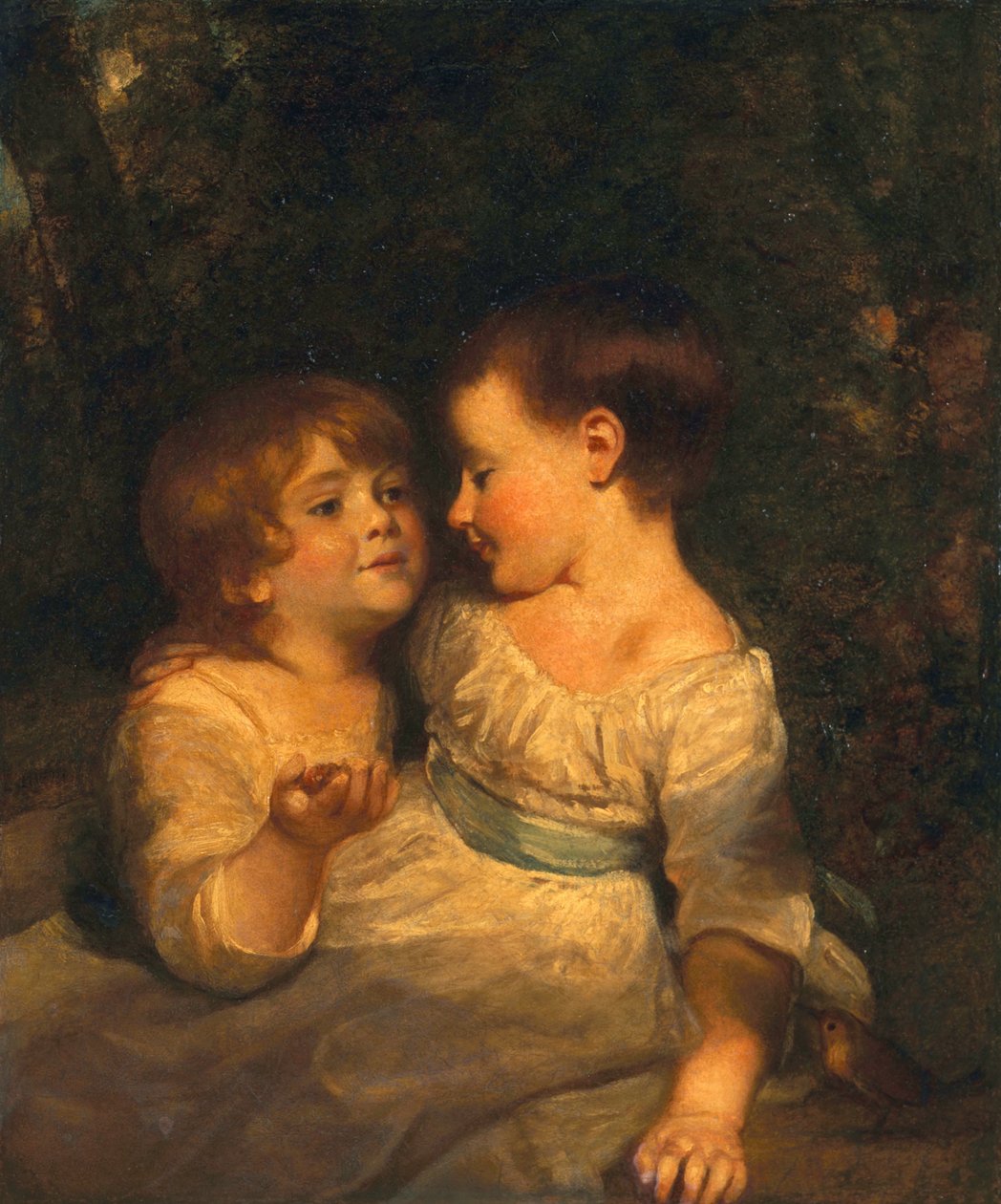 Vanderguchtin lapset, 1785 tekijältä Joshua Reynolds