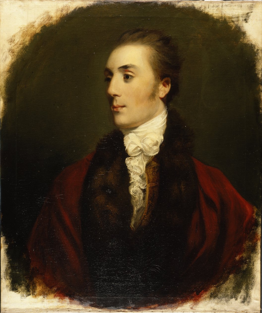 James Hare, M.P. (öljy kankaalle) tekijältä Joshua (after) Reynolds