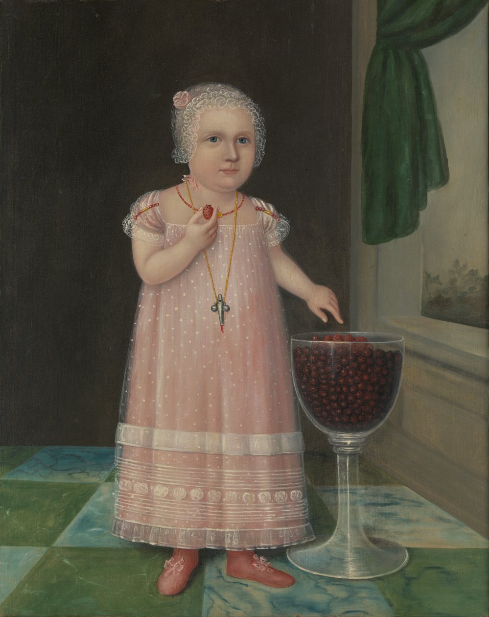 Emma Van nimi, noin 1805. tekijältä Joshua Johnson