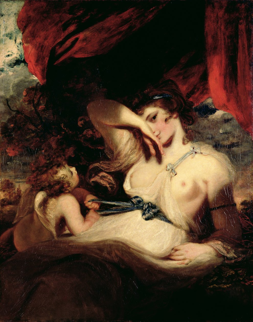 Amor irrottaa Venuksen vyön tekijältä Joshua Reynolds