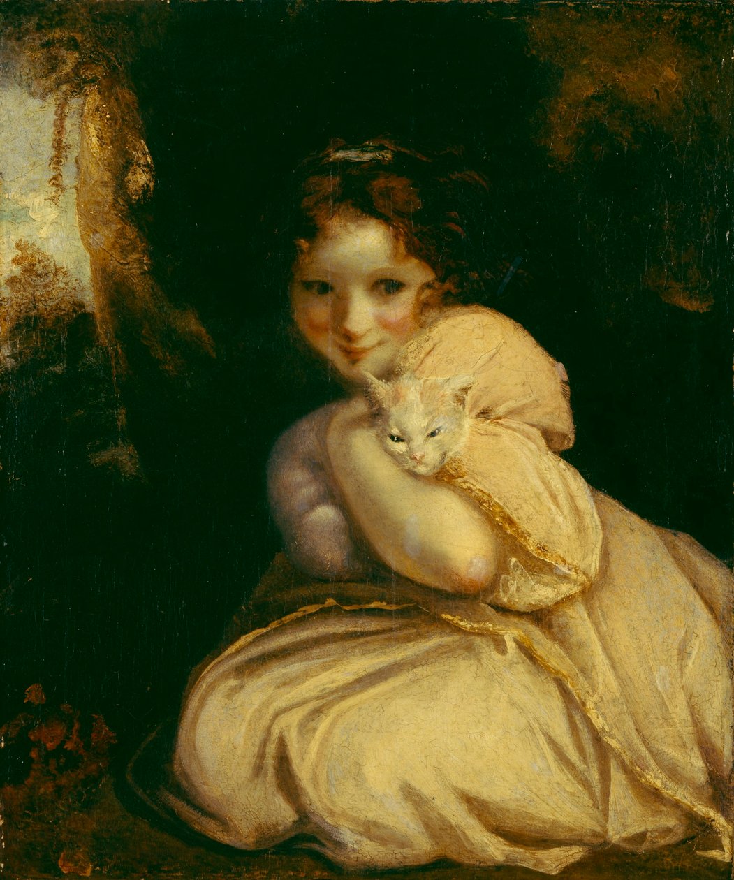 Felina ja kissanpentu tekijältä Joshua Reynolds