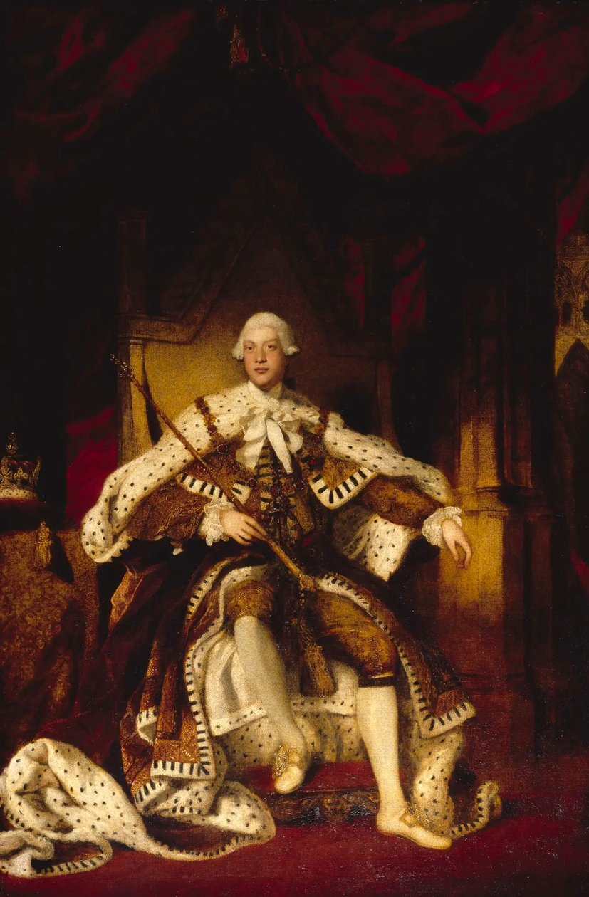 Yrjö III (1738-1820) tekijältä Joshua Reynolds