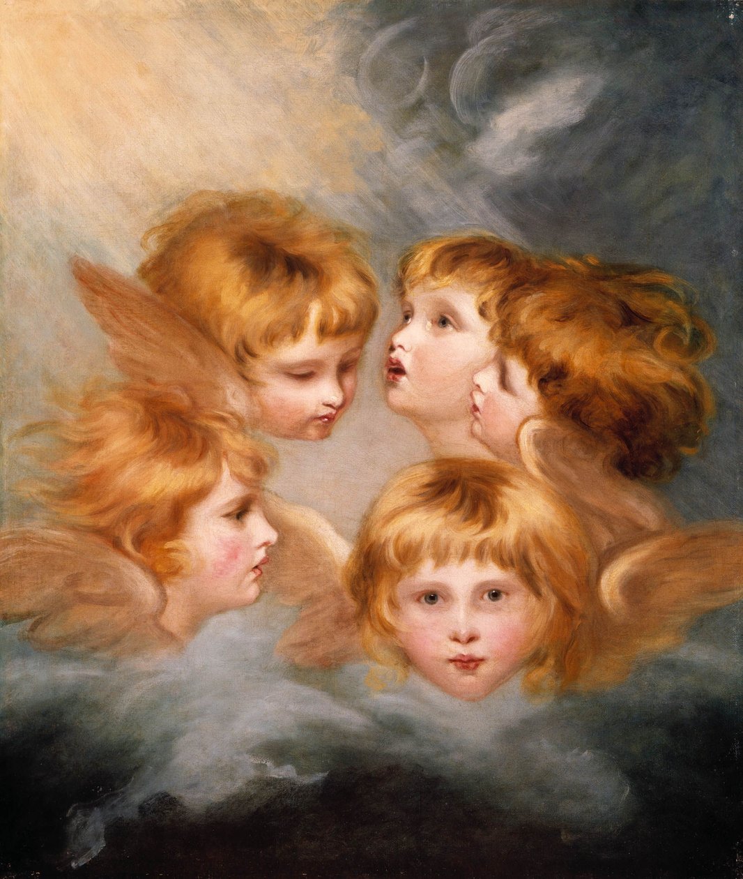 Enkelten päät: Frances Gordon tekijältä Joshua Reynolds