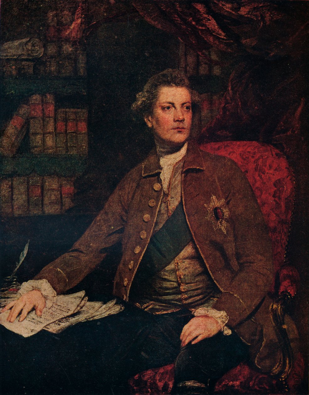 Henry, Suffolkin kahdestoista jaarli, v. 1771 tekijältä Joshua Reynolds