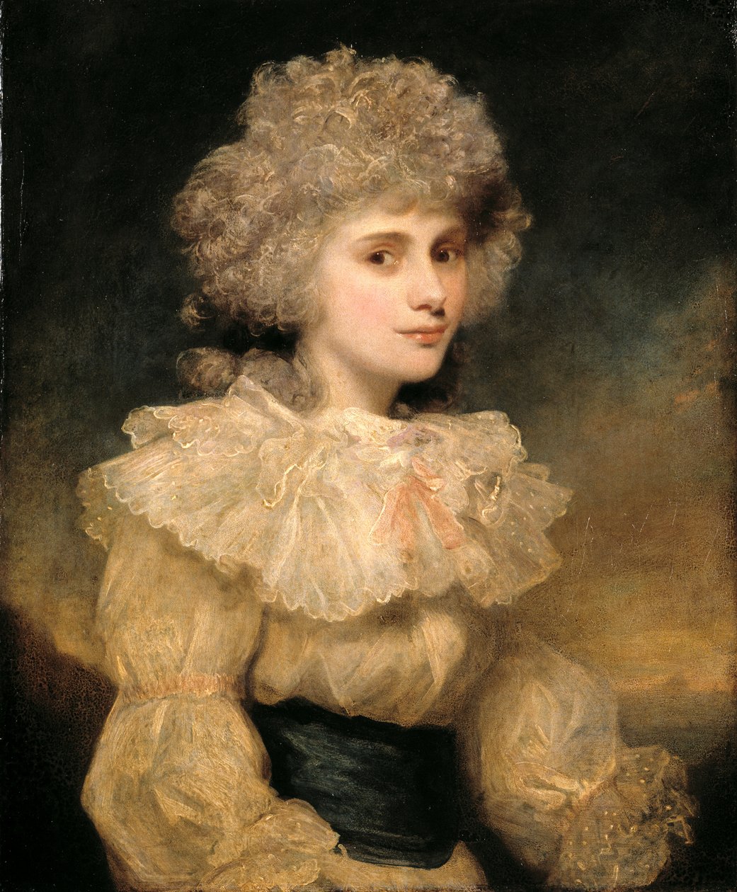 Lady Elizabeth Foster (öljy kankaalle) tekijältä Joshua Reynolds