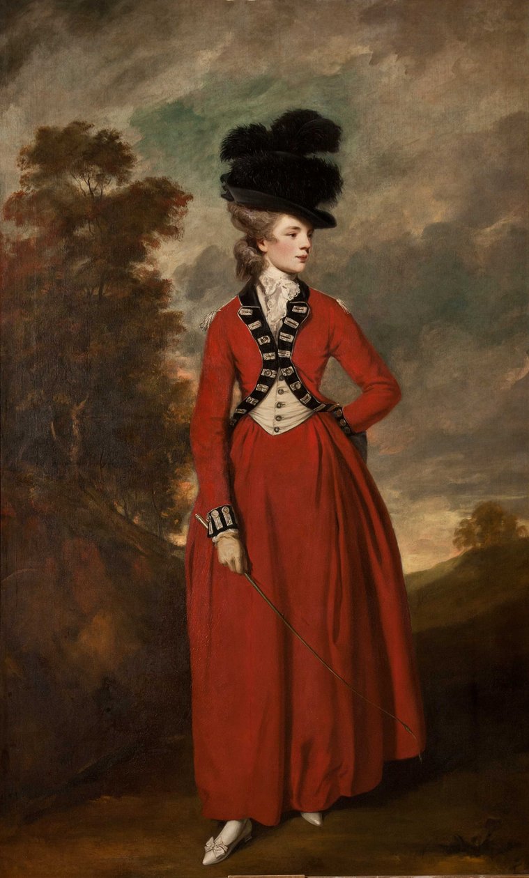 Lady Worsley tekijältä Joshua Reynolds