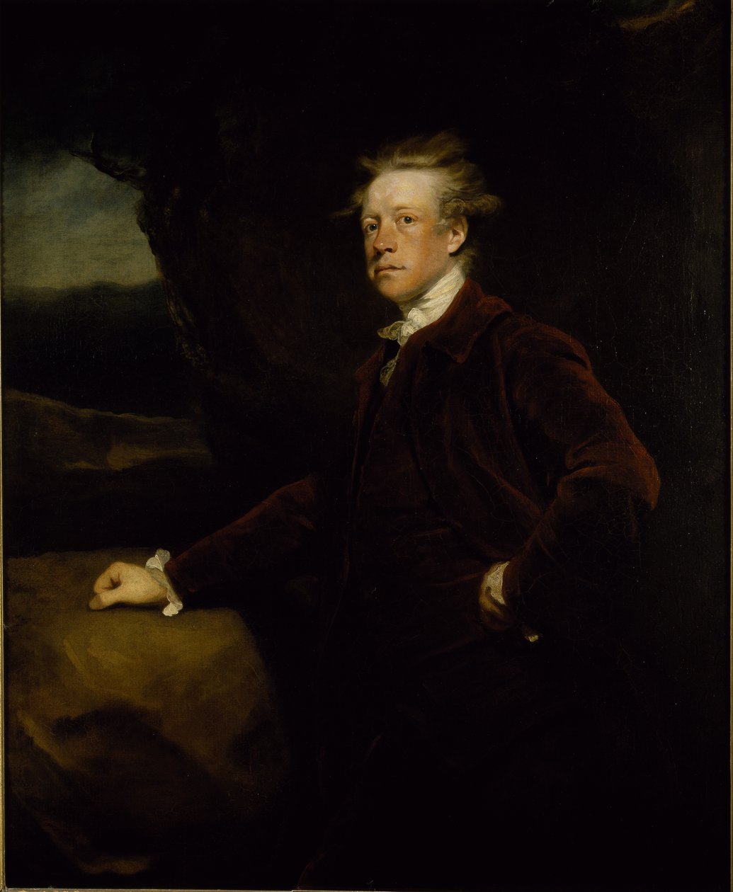Lord Richard Cavendish (öljy kankaalle) tekijältä Joshua Reynolds
