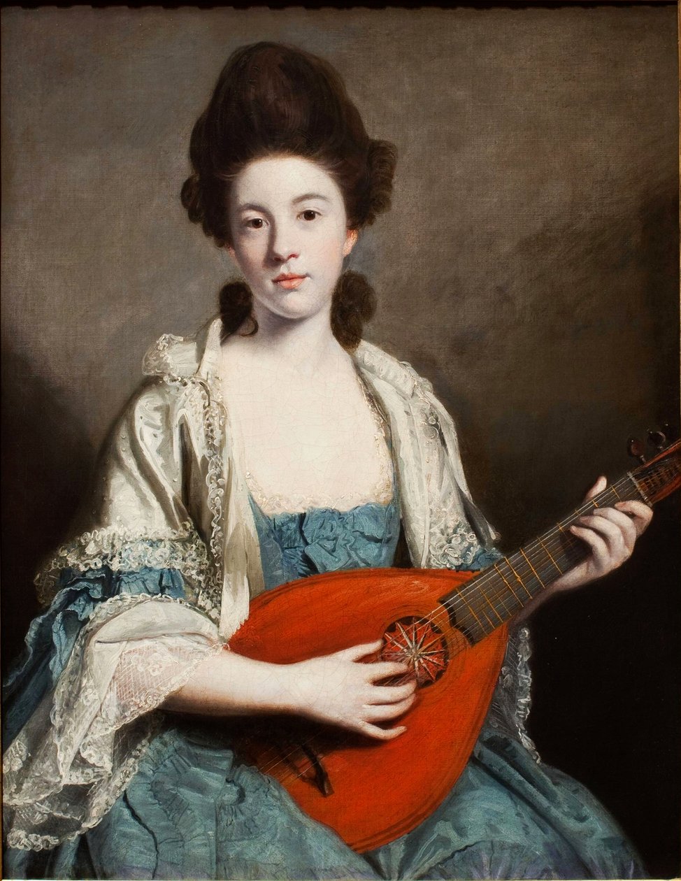 Neiti Phillis Hurrell (1746-1836) tekijältä Joshua Reynolds
