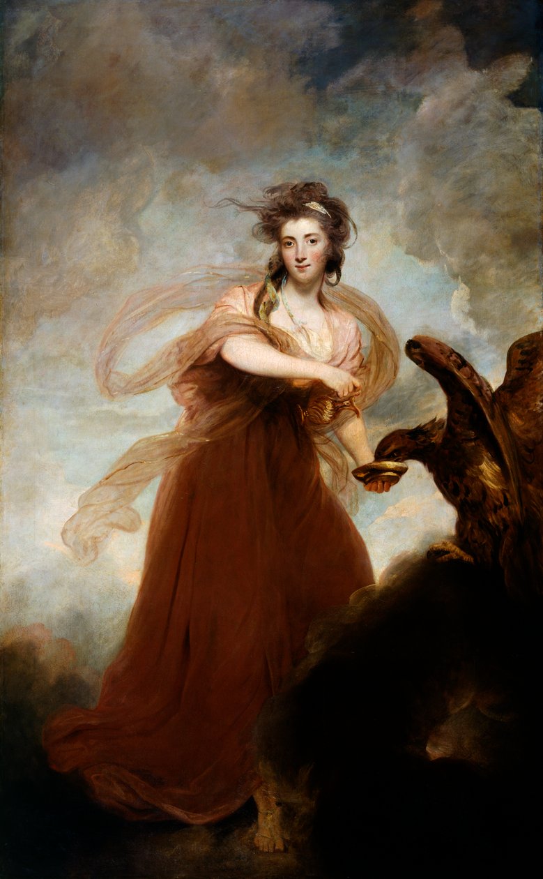 Rouva Musters "Hebenä" tekijältä Joshua Reynolds