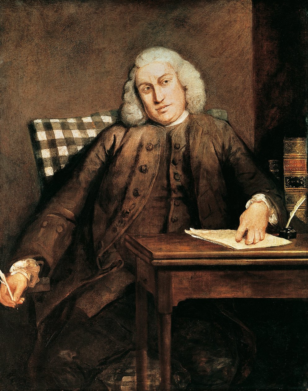 Samuel Johnsonin muotokuva (Lichfield tekijältä Joshua Reynolds