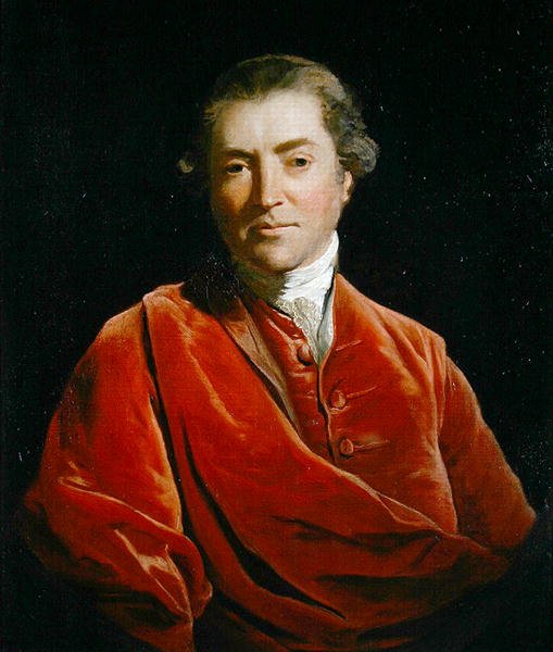 Robert Mayne (öljy kankaalle) tekijältä Joshua Reynolds