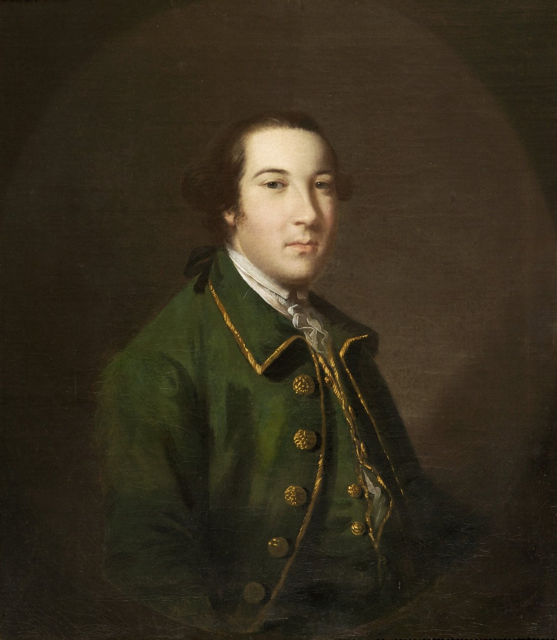 Sir Peter Byrne Leicester, 4. Baronet, n. 1750 tekijältä Joshua Reynolds
