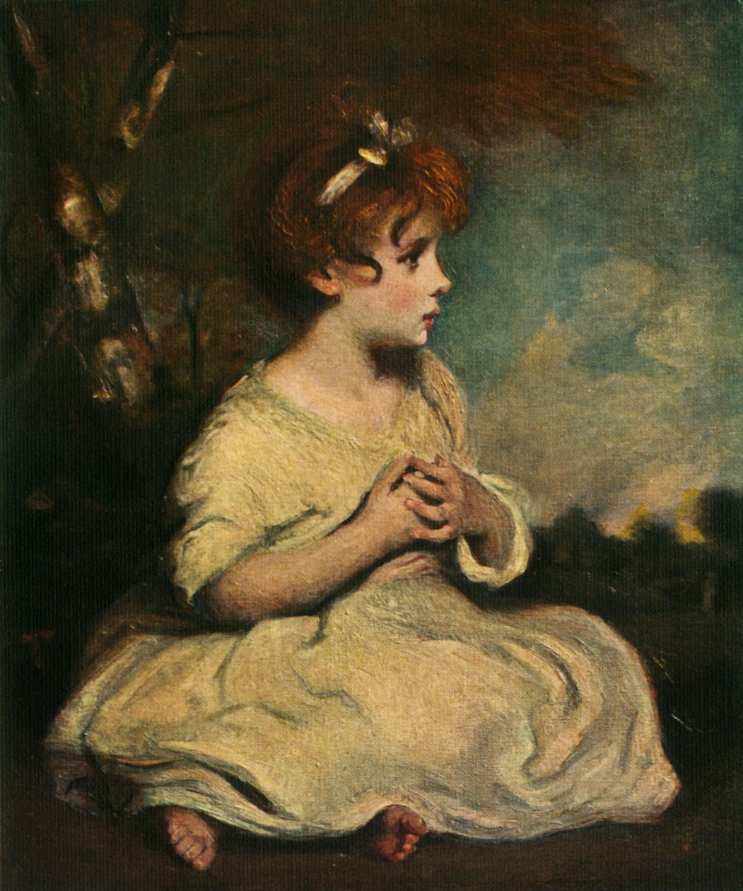 Viattomuuden aika, C1788, C1912 tekijältä Joshua Reynolds