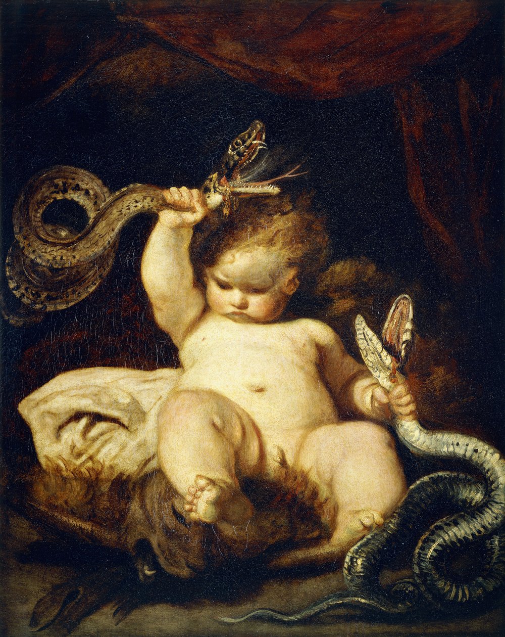 Herkules-lapsi, tekijältä Joshua Reynolds