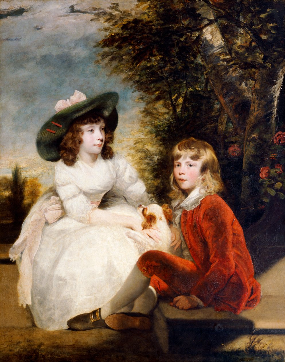 John Julius Angersteinin lapset tekijältä Joshua Reynolds