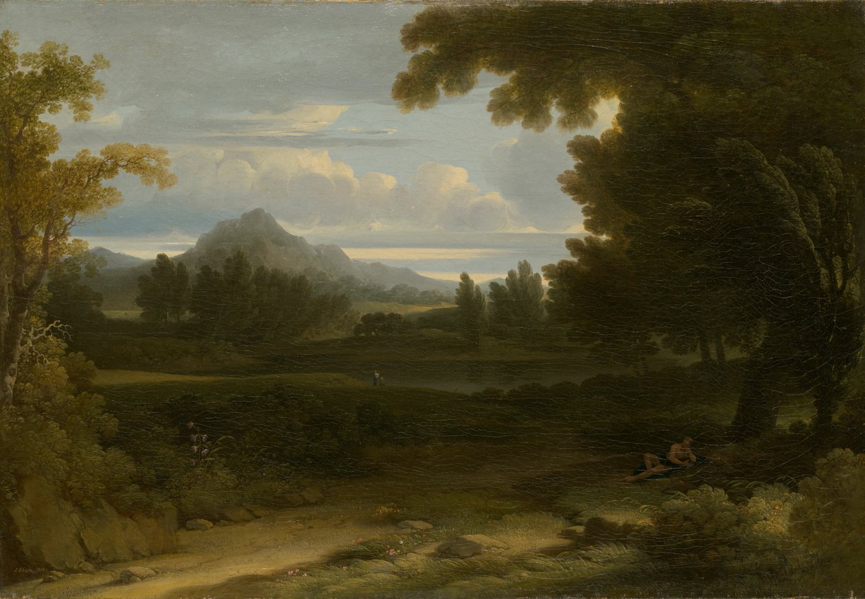 Yksinäisyys, 1818. tekijältä Joshua Shaw