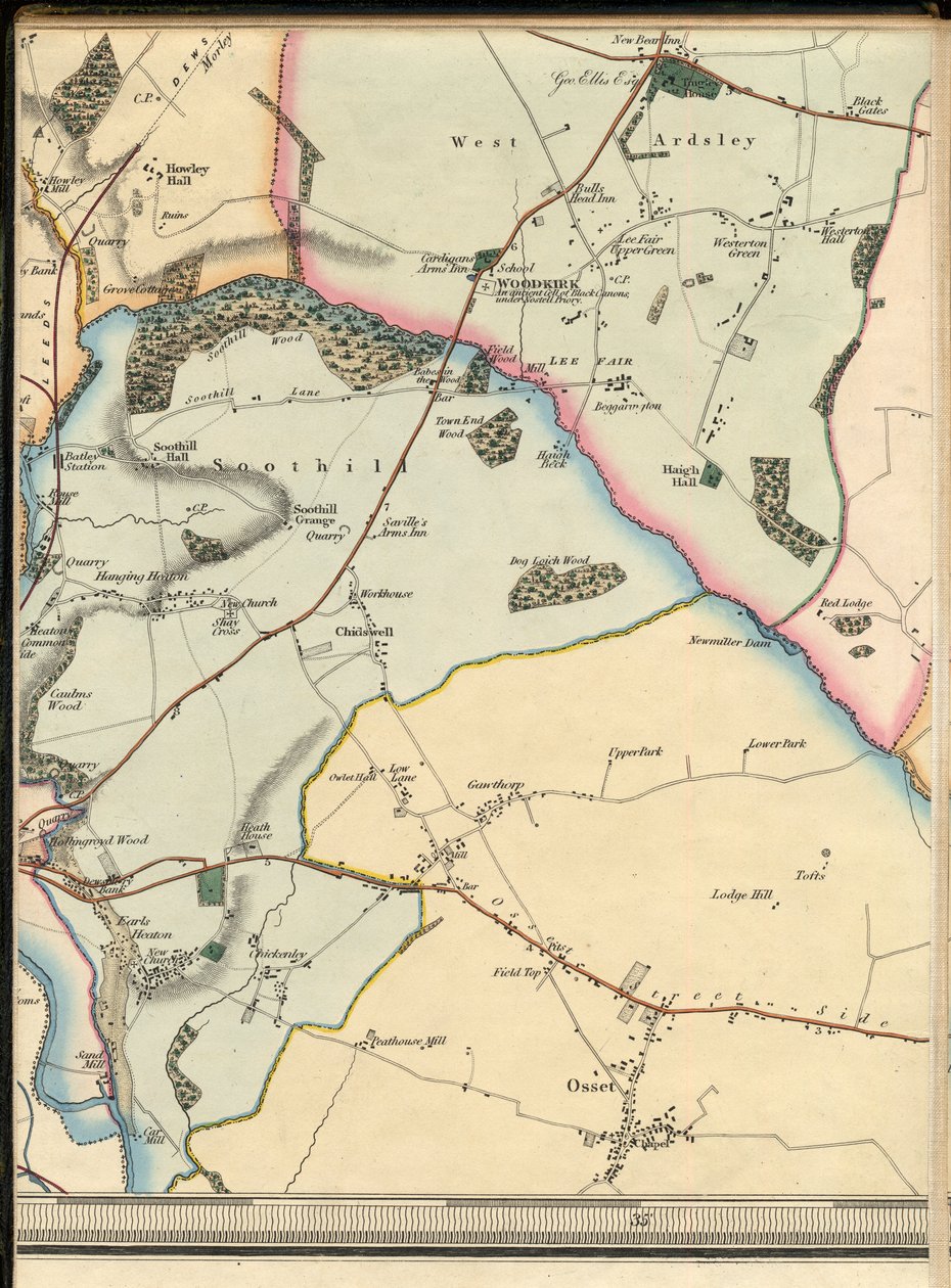 D3, West Ardsley, Woodkirk, Soothill  Osset. tekijältä Joshua Thorp