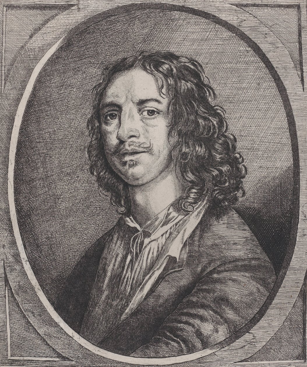 William Dobsonin muotokuva, 1645-49. tekijältä Josias English