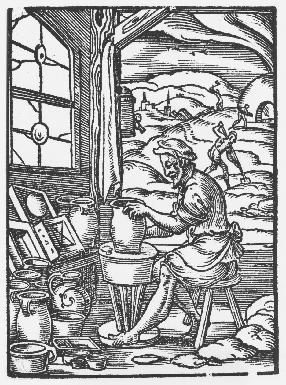 savenvalaja, 1574 tekijältä Jost Amman