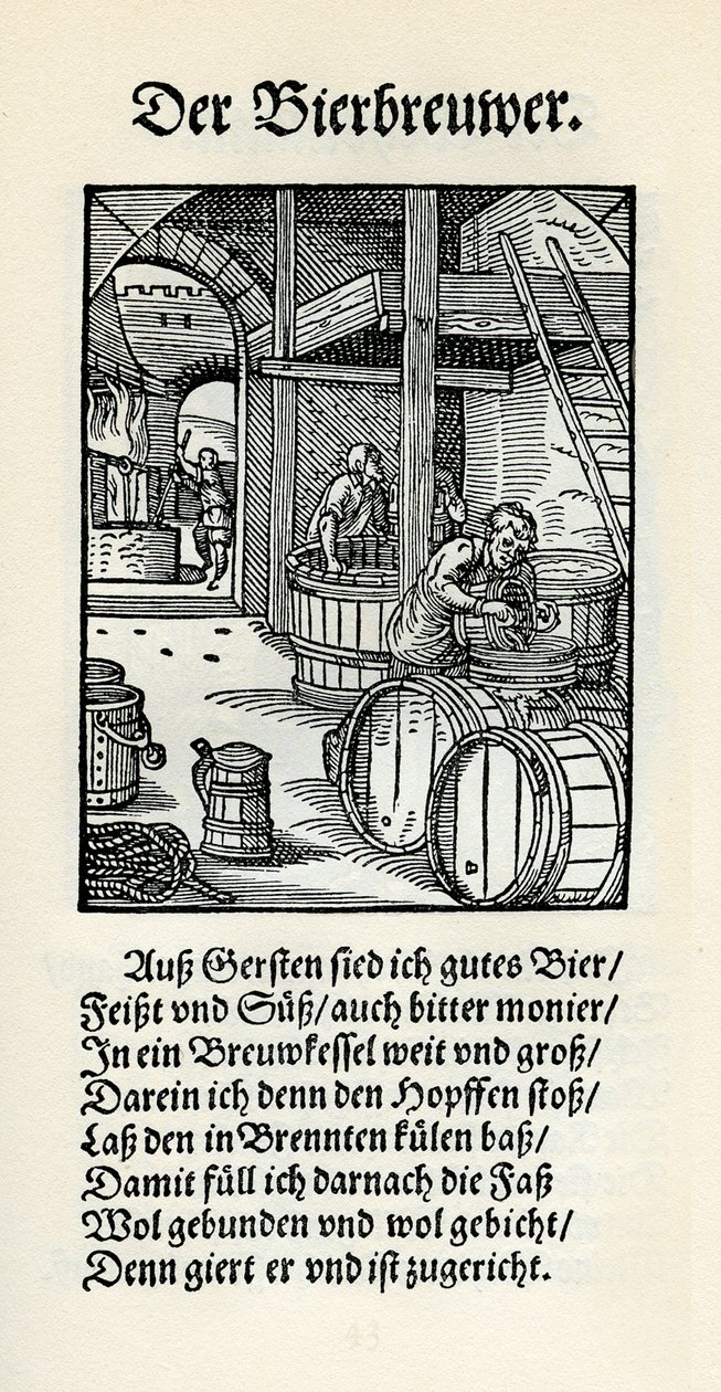 Brewer tekijältä Jost Amman