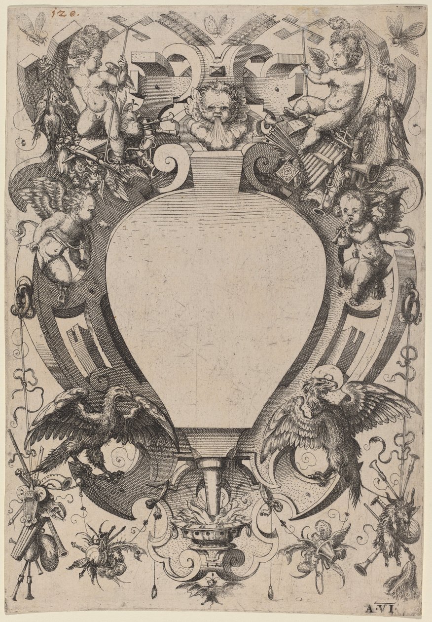 Ilma, 1568. tekijältä Jost Ammon