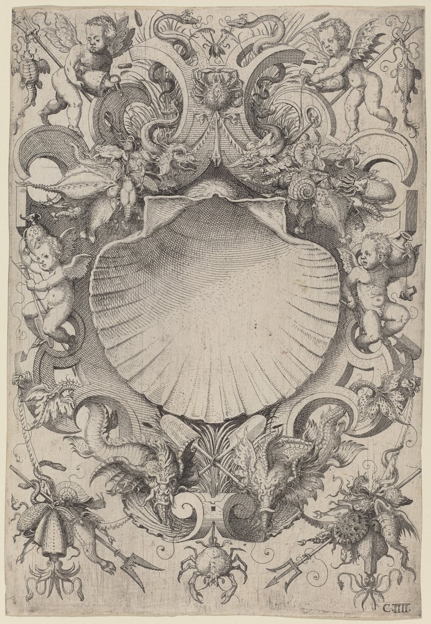 Vesi, 1568. tekijältä Jost Ammon