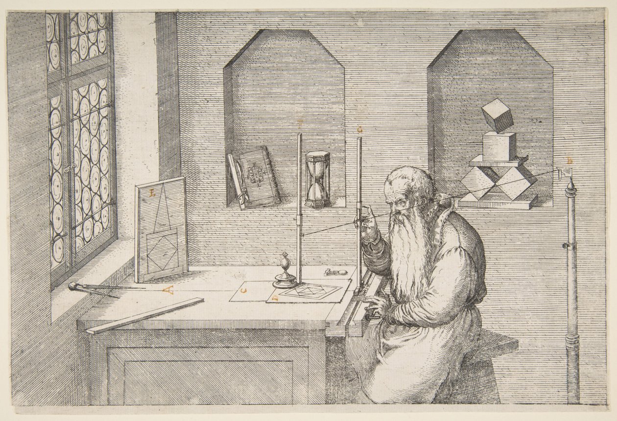 Wenzel Jamnitzer, 1500-luku. tekijältä Jost Ammon