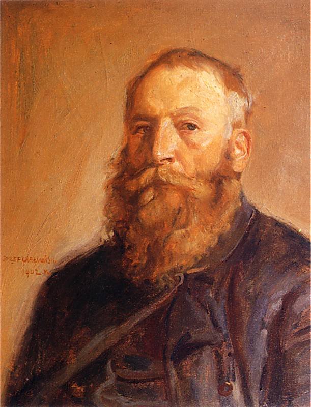 Omakuva tekijältä Jozef Marian Chemonski