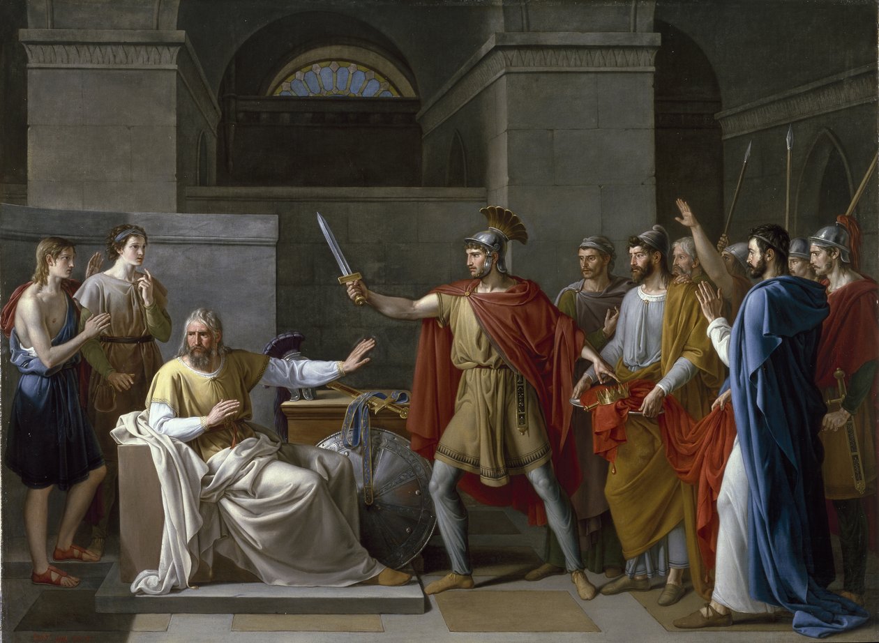 Wamba luopuu kruunusta tekijältä Juan Antonio de Ribera