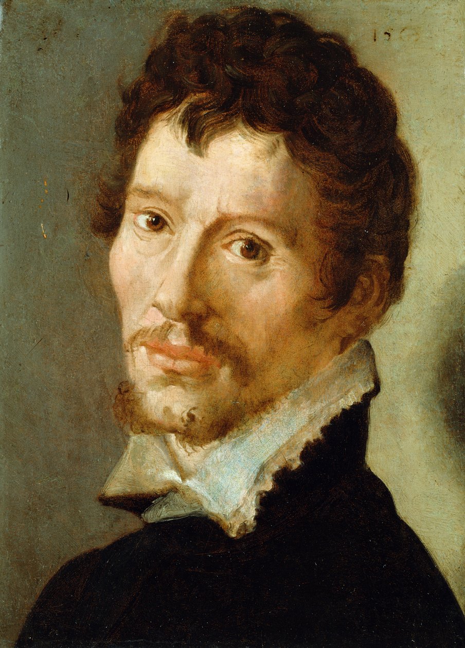 Omakuva, n. 1568 (paneeli) tekijältä Juan Fernandez de Navarrete