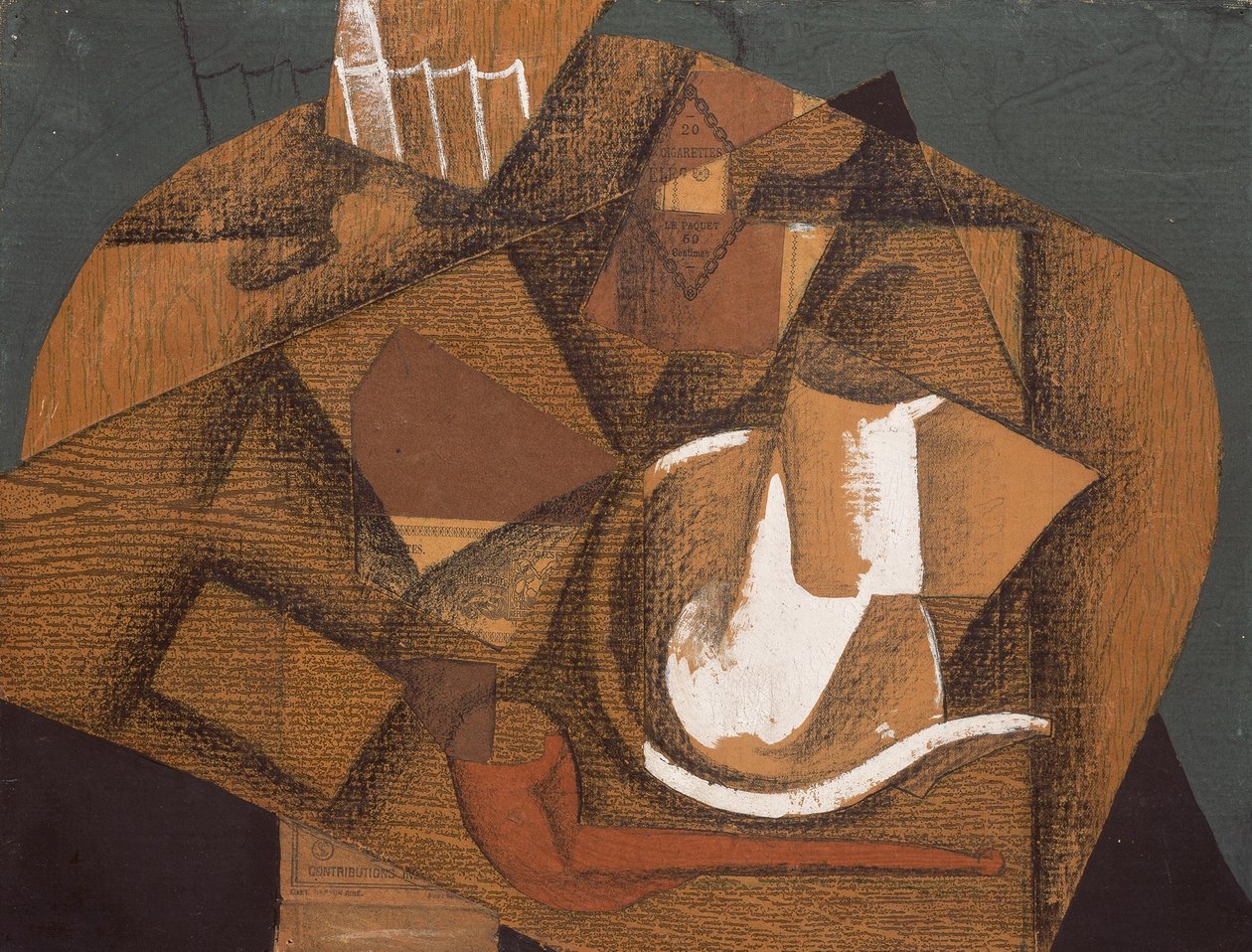 Tasse et pippen tekijältä Juan Gris