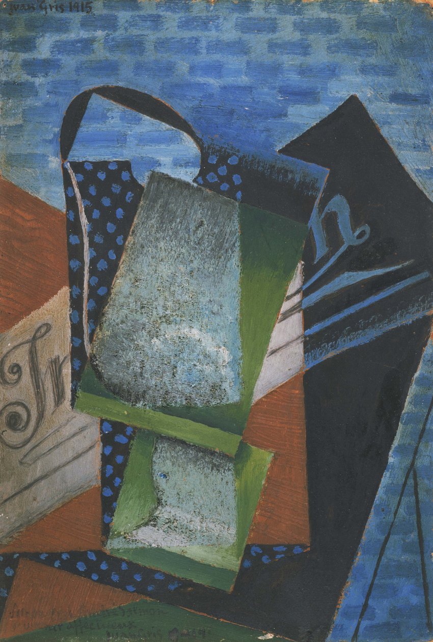 Abstraktio tekijältä Juan Gris