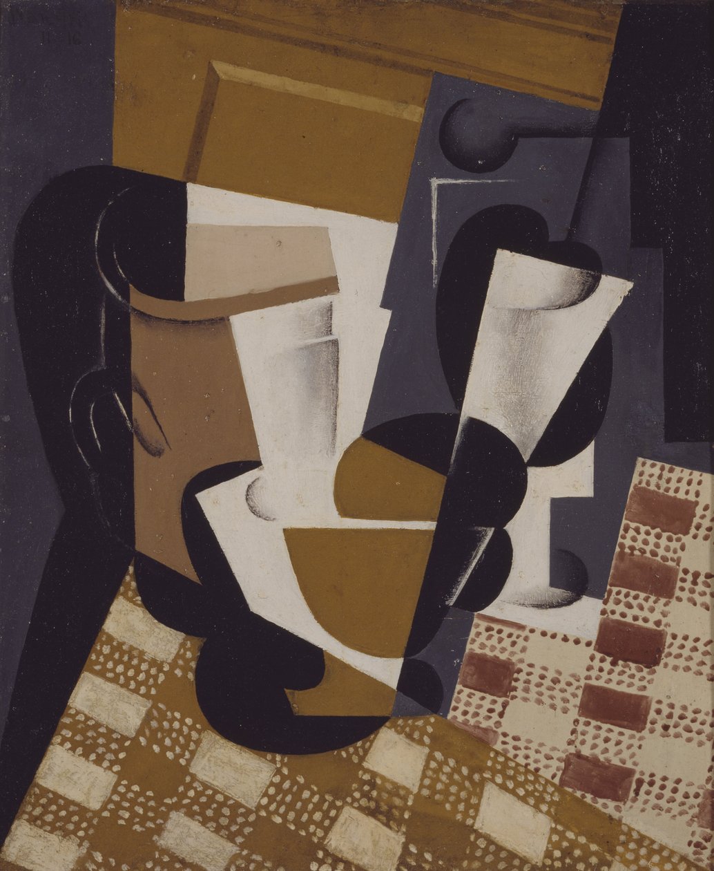 Kannu ja lasi tekijältä Juan Gris