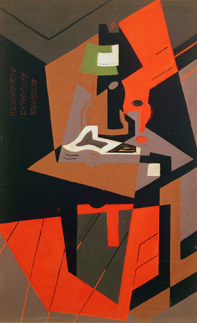 Sävellys tekijältä Juan Gris