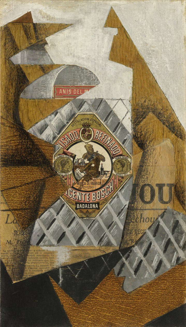 Anispullo tekijältä Juan Gris