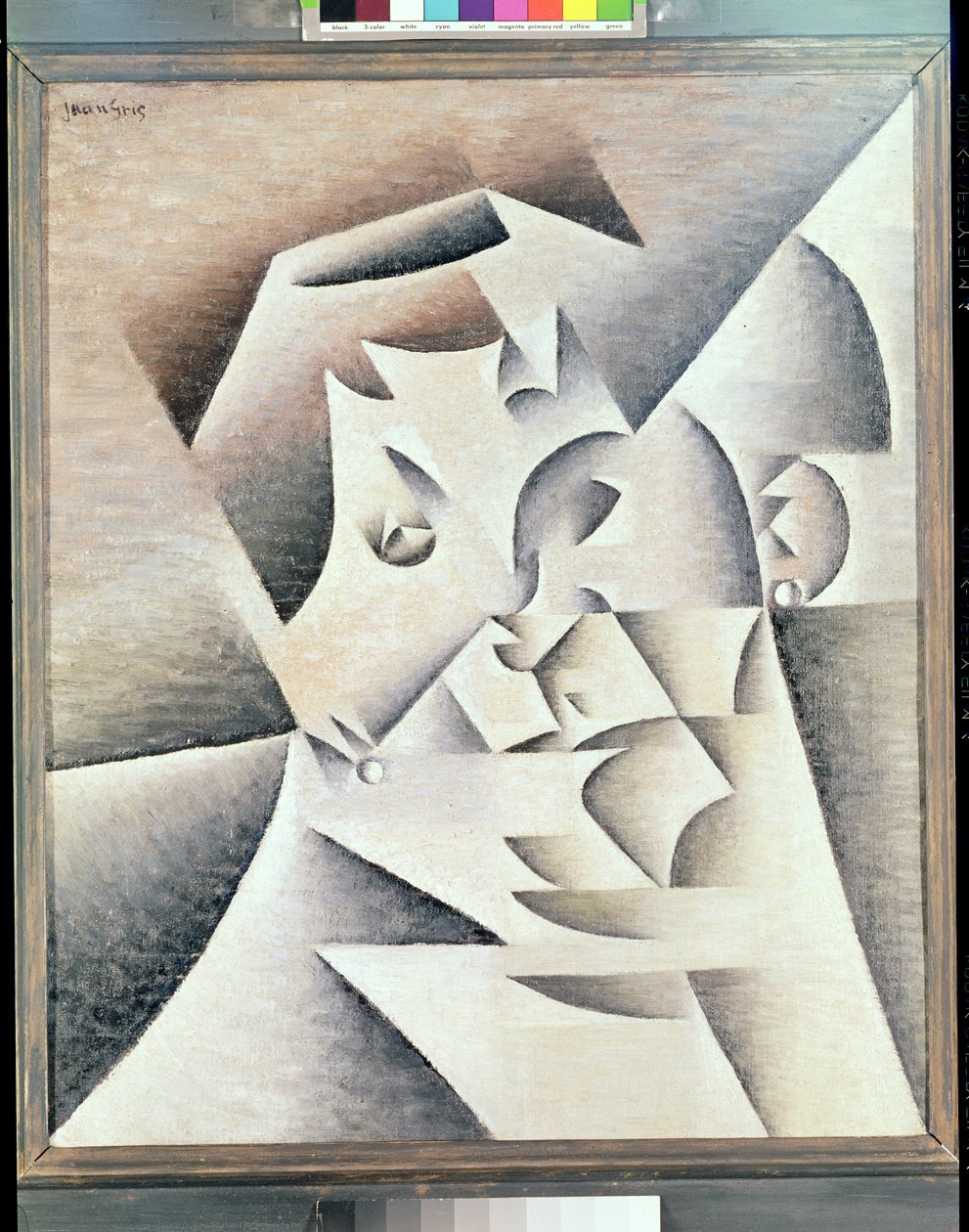 Taiteilijan äiti, 1912 tekijältä Juan Gris