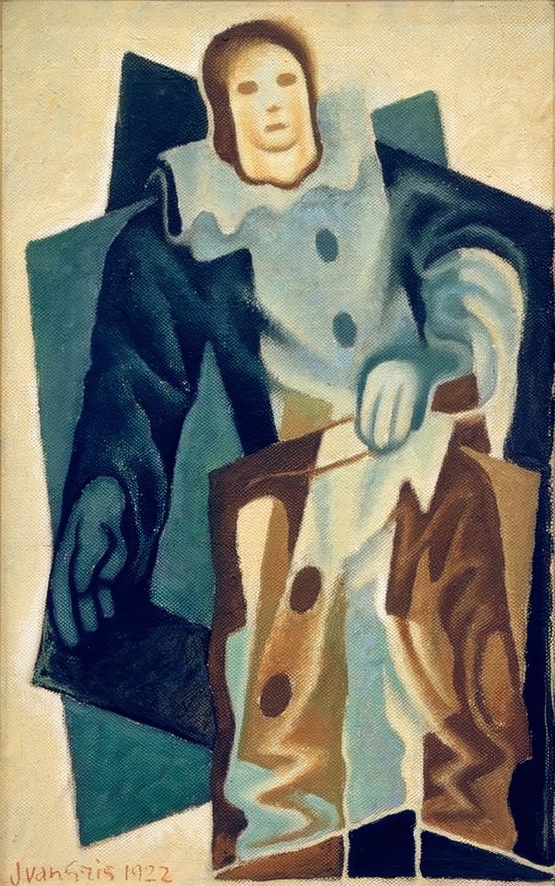 Pierrot tekijältä Juan Gris