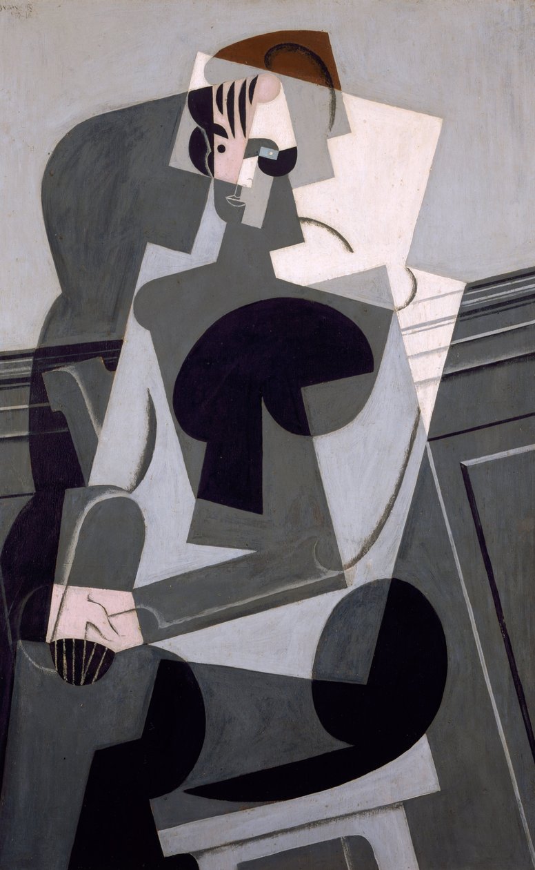 Madame Josette Grisin muotokuva tekijältä Juan Gris