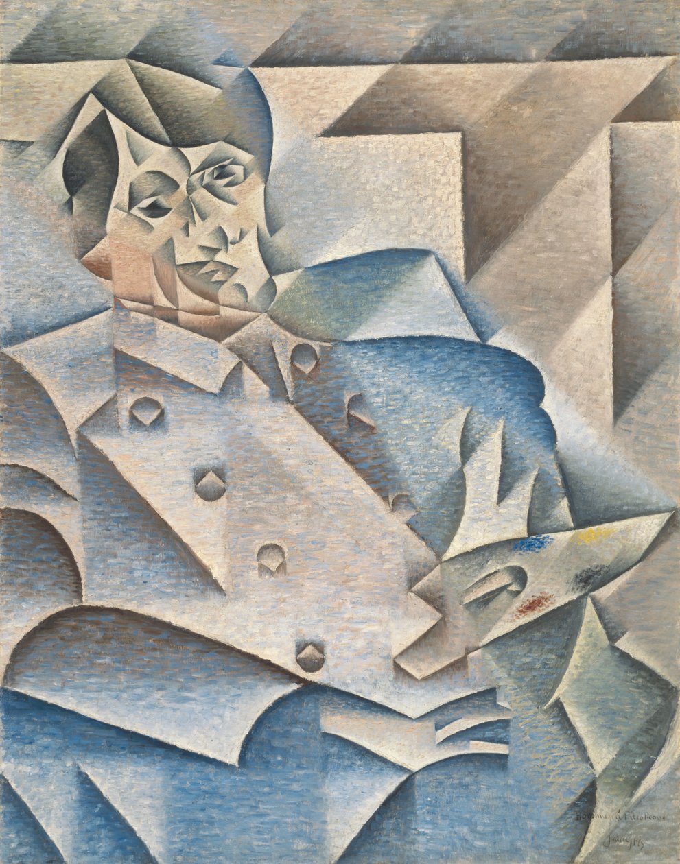 Pablo Picasson muotokuva tekijältä Juan Gris