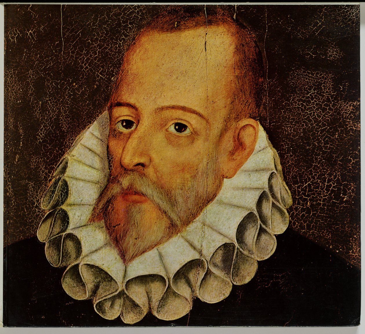 Miguel de Cervantes y Saavedran muotokuva (1547-1615) tekijältä Juan de Jauregui y Aguilar