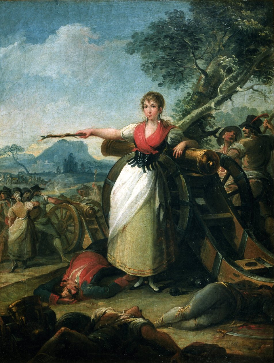 Agustina de Aragón tekijältä Juan Gálvez