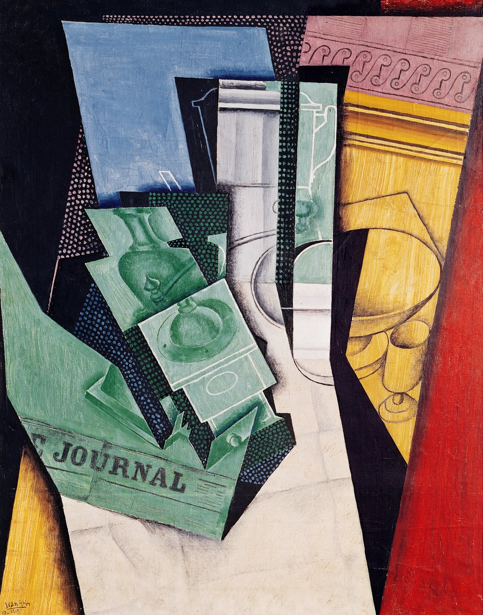 Aamiainen tekijältä Juan Gris