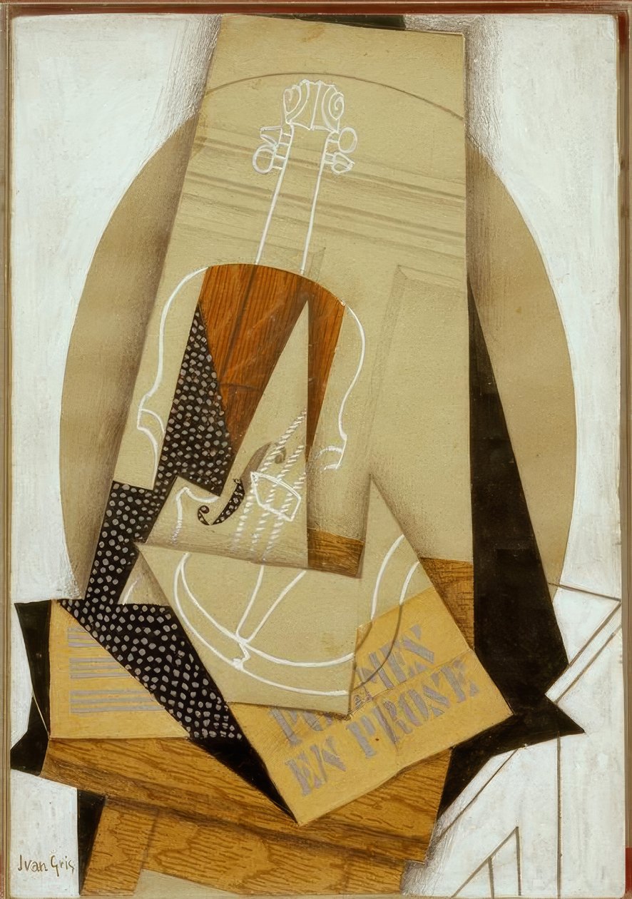 viulun sävellys tekijältä Juan Gris